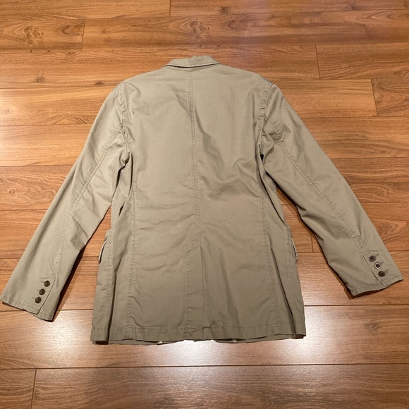 GAP Khaki Blazer Jacket versatile Men’s Women’s - Picture 6 of 11